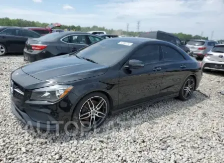 Mercedes-Benz CLA250 2018 2018 vin WDDSJ4EB4JN590415 from auto auction Copart