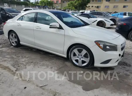 MERCEDES-BENZ CLA 250 2016 vin WDDSJ4EB6GN323026 from auto auction Copart