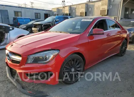 Mercedes-Benz CLA250 2016 2016 vin WDDSJ4GB5GN308496 from auto auction Copart