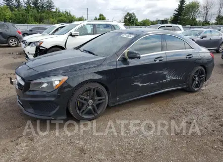 Mercedes-Benz CLA250 2016 2016 vin WDDSJ4GB6GN367668 from auto auction Copart