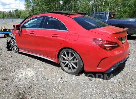 MERCEDES-BENZ CLA 45 AMG 2017 vin WDDSJ5CB7HN456212 from auto auction Copart