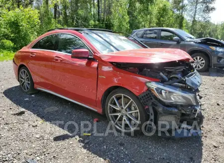 MERCEDES-BENZ CLA 45 AMG 2017 vin WDDSJ5CB7HN456212 from auto auction Copart