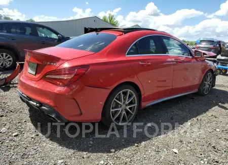 MERCEDES-BENZ CLA 45 AMG 2017 vin WDDSJ5CB7HN456212 from auto auction Copart