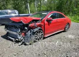 Mercedes-Benz CLA45 AMG 2017 2017 vin WDDSJ5CB7HN456212 from auto auction Copart