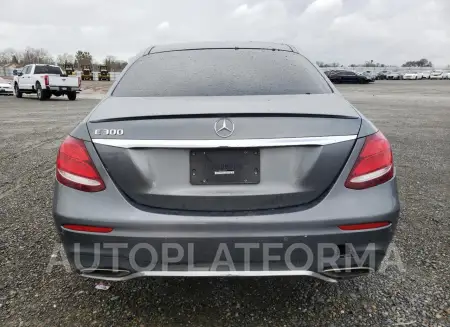 MERCEDES-BENZ E 300 2018 vin WDDZF4JBXJA348239 from auto auction Copart