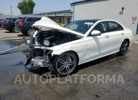 Mercedes-Benz E450 2020 2020 vin WDDZF6JB5LA699557 from auto auction Copart