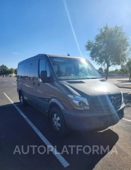 Mercedes-Benz Sprinter 2015 2015 vin WDZPE7CC6F5997158 from auto auction Copart