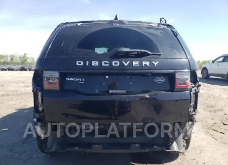 LAND ROVER DISCOVERY 2020 vin SALCK2FX7LH835146 from auto auction Copart