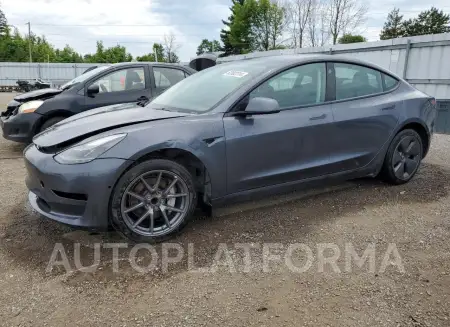 Tesla Model 3 2022 2022 vin 5YJ3E1EA5NF250509 from auto auction Copart