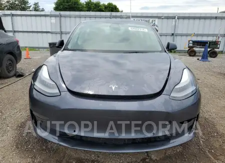 TESLA MODEL 3 2022 vin 5YJ3E1EA5NF250509 from auto auction Copart