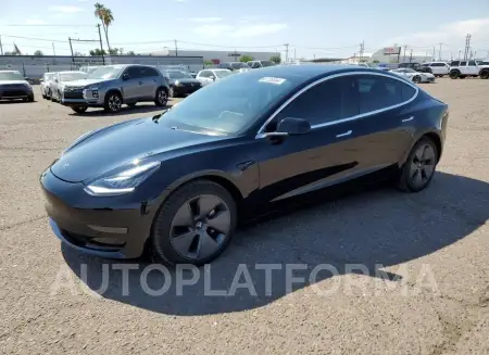 Tesla Model 3 2020 2020 vin 5YJ3E1EAXLF704606 from auto auction Copart