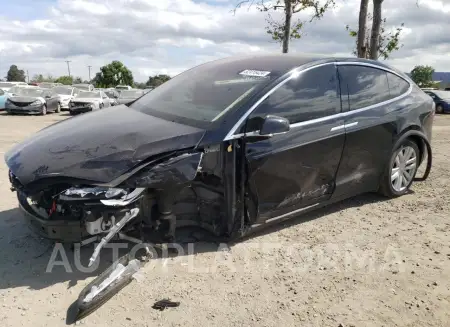 Tesla Model X 2016 2016 vin 5YJXCAE28GF005111 from auto auction Copart