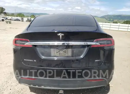 TESLA MODEL X 2016 vin 5YJXCAE28GF005111 from auto auction Copart