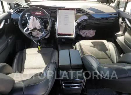 TESLA MODEL X 2017 vin 5YJXCBE26HF059675 from auto auction Copart