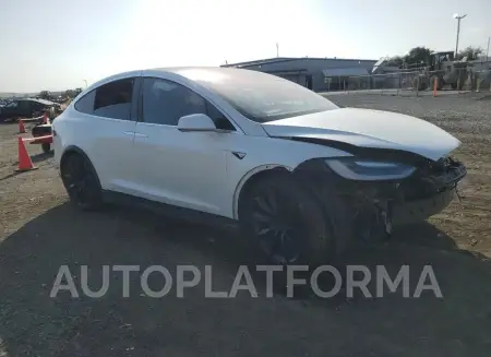 TESLA MODEL X 2017 vin 5YJXCBE26HF059675 from auto auction Copart