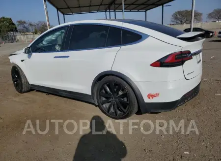 TESLA MODEL X 2017 vin 5YJXCBE26HF059675 from auto auction Copart