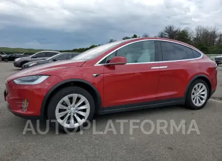 Tesla Model X 2020 2020 vin 5YJXCBE27LF218065 from auto auction Copart