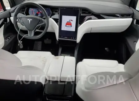 TESLA MODEL X 2020 vin 5YJXCBE27LF218065 from auto auction Copart