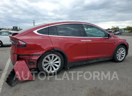 TESLA MODEL X 2020 vin 5YJXCBE27LF218065 from auto auction Copart