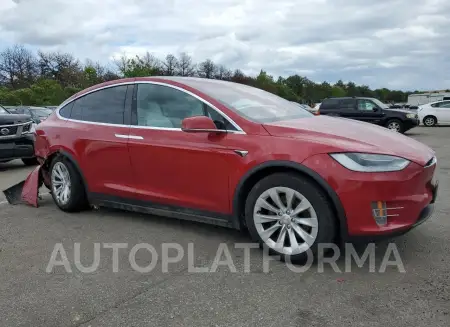 TESLA MODEL X 2020 vin 5YJXCBE27LF218065 from auto auction Copart