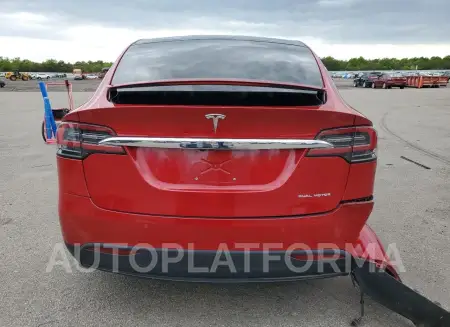 TESLA MODEL X 2020 vin 5YJXCBE27LF218065 from auto auction Copart