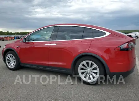 TESLA MODEL X 2020 vin 5YJXCBE27LF218065 from auto auction Copart