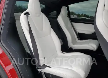 TESLA MODEL X 2020 vin 5YJXCBE27LF218065 from auto auction Copart