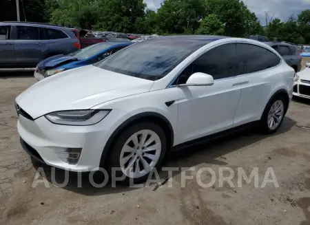 Tesla Model X 2017 2017 vin 5YJXCDE29HF050478 from auto auction Copart