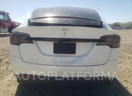 TESLA MODEL X 2022 vin 7SAXCAE59NF350643 from auto auction Copart