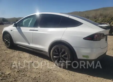 TESLA MODEL X 2022 vin 7SAXCAE59NF350643 from auto auction Copart