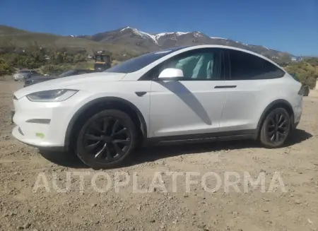 Tesla Model X 2022 2022 vin 7SAXCAE59NF350643 from auto auction Copart