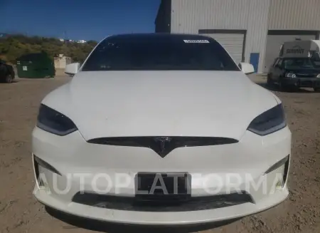 TESLA MODEL X 2022 vin 7SAXCAE59NF350643 from auto auction Copart