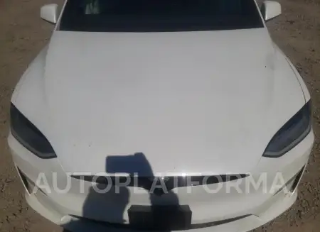 TESLA MODEL X 2022 vin 7SAXCAE59NF350643 from auto auction Copart