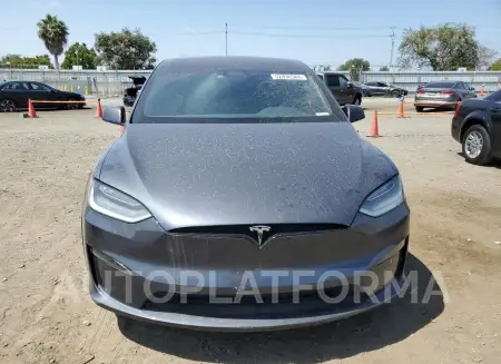 TESLA MODEL X 2022 vin 7SAXCBE66NF355569 from auto auction Copart