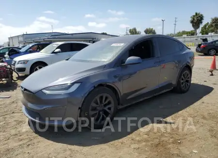 Tesla Model X 2022 2022 vin 7SAXCBE66NF355569 from auto auction Copart