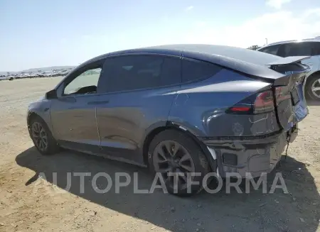 TESLA MODEL X 2022 vin 7SAXCBE66NF355569 from auto auction Copart