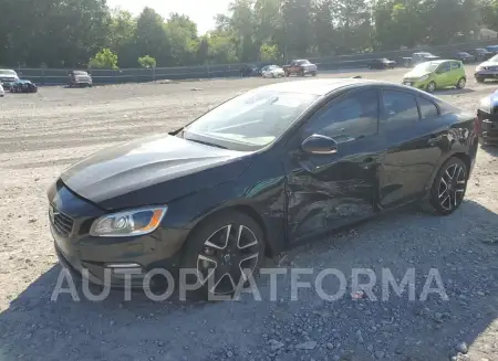 Volvo S60 2017 2017 vin YV126MFL5H2433856 from auto auction Copart