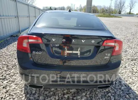 VOLVO S60 PREMIE 2016 vin YV1612TK1G2390423 from auto auction Copart