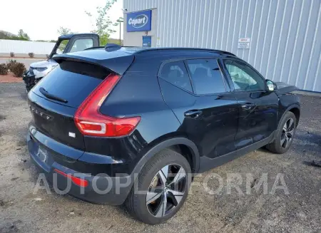 VOLVO XC40 RECHA 2021 vin YV4ED3UR0M2547328 from auto auction Copart