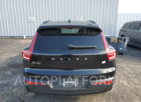 VOLVO XC40 RECHA 2021 vin YV4ED3UR0M2547328 from auto auction Copart