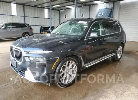 BMW X7 xDrive 2024 2024 vin 5UX23EM07R9V05337 from auto auction Copart