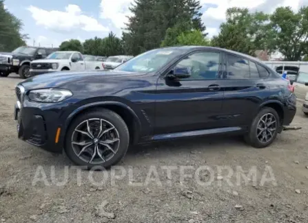 BMW X4 xDrive 2022 2022 vin 5UX33DT05N9N10689 from auto auction Copart