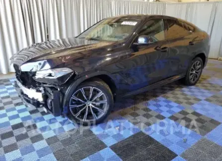 BMW X6 xDrive 2025 2025 vin 5UX33EX08S9W74725 from auto auction Copart