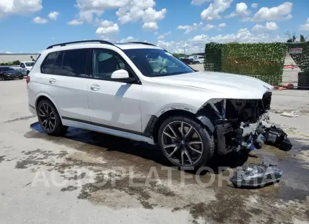 BMW X7 XDRIVE4 2022 vin 5UXCW2C06N9M07857 from auto auction Copart