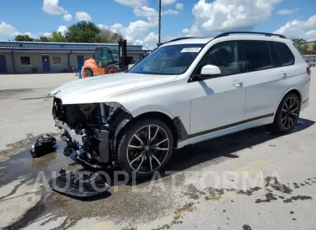 BMW X7 xDrive 2022 2022 vin 5UXCW2C06N9M07857 from auto auction Copart