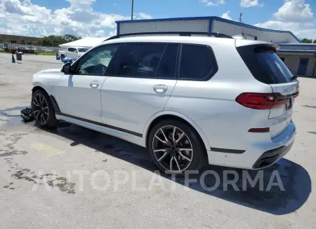 BMW X7 XDRIVE4 2022 vin 5UXCW2C06N9M07857 from auto auction Copart