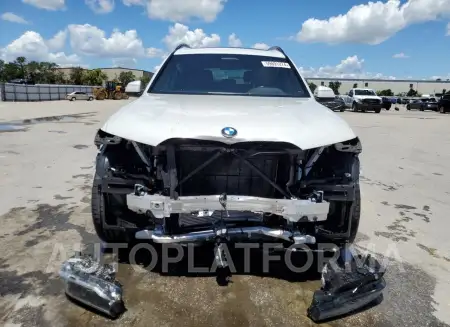 BMW X7 XDRIVE4 2022 vin 5UXCW2C06N9M07857 from auto auction Copart