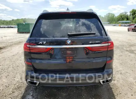 BMW X7 XDRIVE4 2019 vin 5UXCW2C55KL081768 from auto auction Copart