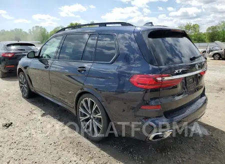 BMW X7 XDRIVE4 2019 vin 5UXCW2C55KL081768 from auto auction Copart