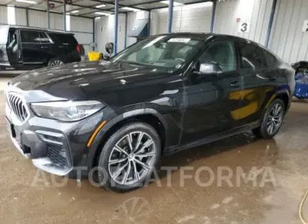 BMW X6 xDrive 2023 2023 vin 5UXCY6C07P9N98953 from auto auction Copart